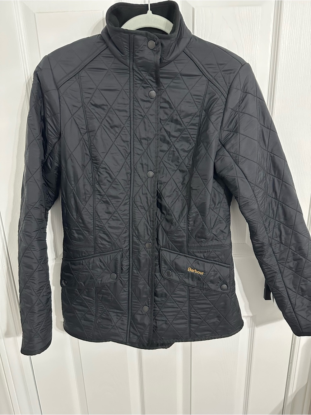Barbour Cavalry Polarquilt Jacket - Size 8